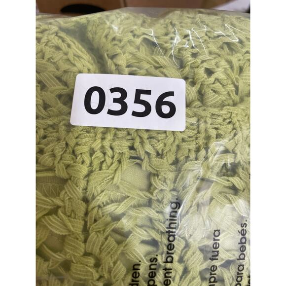 Y2K 90s Womens Top Sz M Crochet Forest Fairy Whimsigoth Goblin Boho Festival - Picture 9 of 9